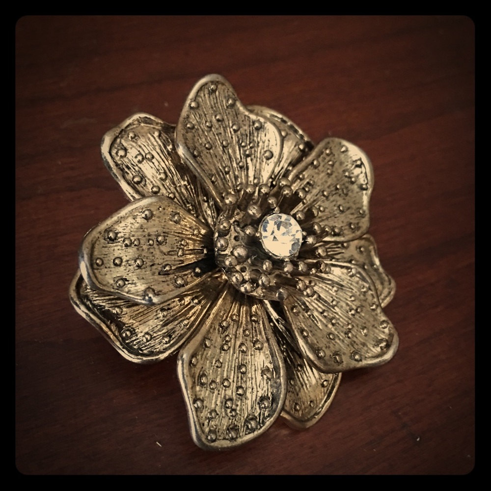 Arden B. Statement ring